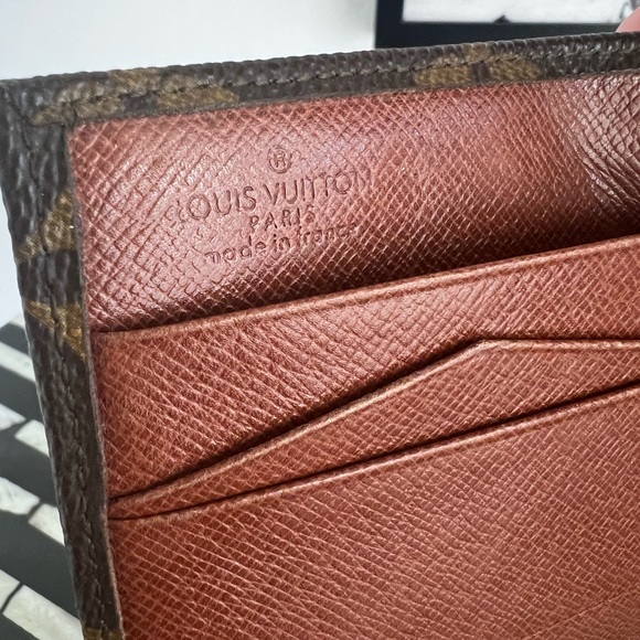 Louis Vuitton Vintage 1989 Elise Monogram Leather Canvas Wallet - Picture 8 of 16